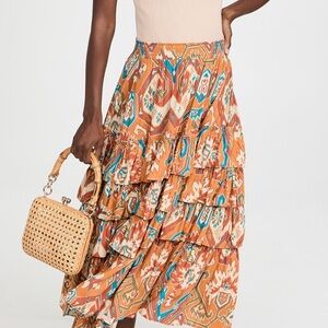 LOVE THE LABEL Eden Lurex Skirt